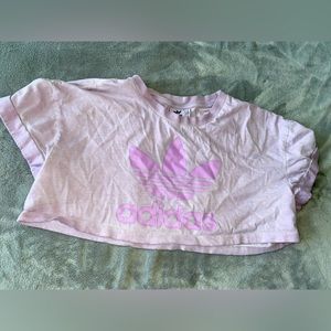 Adidas crop top